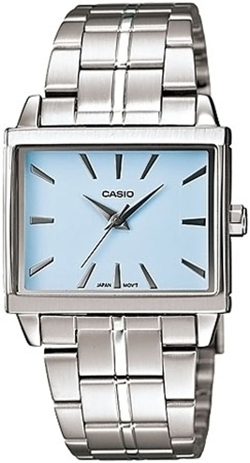 Karnvera Shop นาฬิกาข้อมือผู้หญิง Casio Standard Analog Woman Watch LTP-1334D-2A (สินค้าราคาพิเศษ ไม่มีกล่อง)