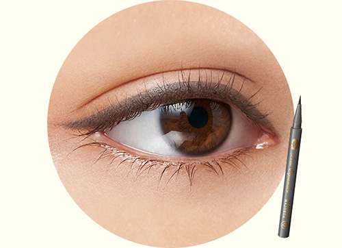 (สีเงิน #GY817) Majolica Majorca Line Expander Liquid Eyeliner #GY817 อายไลเนอร์เนื้อเจลกันน้ำ มอบเส้นคม สีชัดสยบทุกสายตา ติดทนเนิ่นนาน ไม่เลอะเลือนในระหว่างวัน