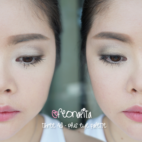 (ลดพิเศษ มากกว่า 45%) Three 4D Plus Eye Palette #08 Love is My Guide โทน Sweet Brown อายชาโดว์พาเลทสีสวยที่ให้ดวงตาคุณสวยสดใน มีมิติ มาพร้อมกับกระจก และแปรงในตลับ ตาสวยครบๆ ด้วยตลับนี้ได้เลยค่ะ