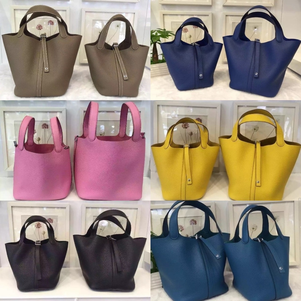 พร้อมส่ง กระเป๋า hm picotin 18 cm มีหลายสี สีอื่นๆเพิ่มเติมสอบถามได้ค่ะ สต็อคเปลี่ยนตลอด