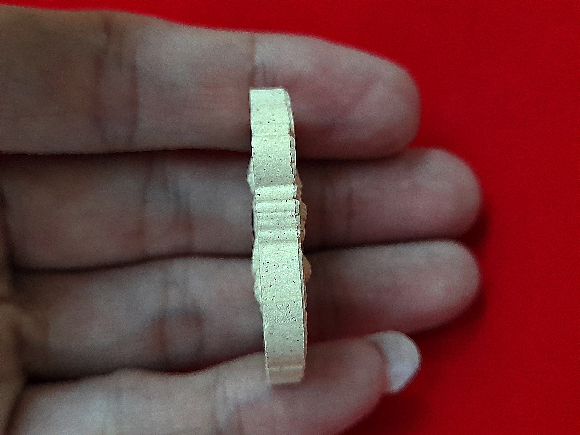 เหรียญพระผงเสมาเจริญพร (หน้าหลัง หลวงปู่เทพโลกอุดร/พระอาจารย์สุริยัณ) (พระอาจารย์สุริยัณ จารยันต์เพิ่มเติม) ปี2559 #รับประกันแท้ - พระอาจารย์สุริยัณ วัดป่าฉัพพรรณรังสี จ.ชัยภูมิ