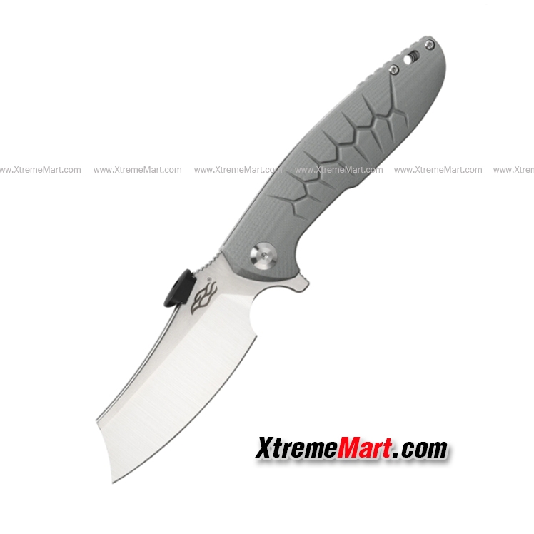 มีดพับ GANZO Firebird รุ่น FH81-GY D2 Stainless Steel Folding Knife (ด้ามสีเทา)