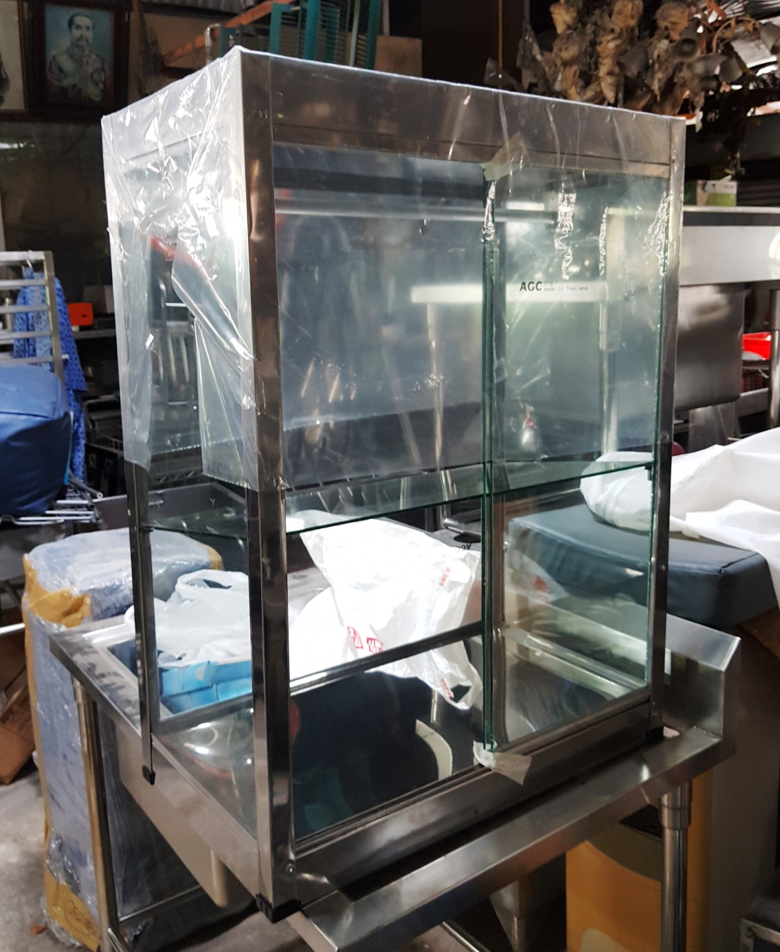 ตู้โชว์ขายก๋วยเตี๋ยว/อาหารตามสั่ง