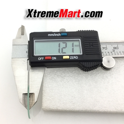 เลนส์กระจกใสสำหรับไฟฉาย เส้นผ่านศูนย์กลาง 26.9mm หนา 1.2mm