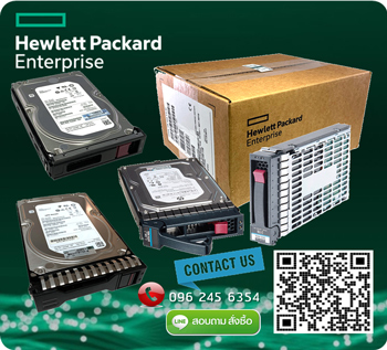 652621-B21 [ขาย,จำหน่าย,ราคา] HP 600GB 3.5" SAS 15K 6Gb/s SC Enterprise Server Hard Disk Drive