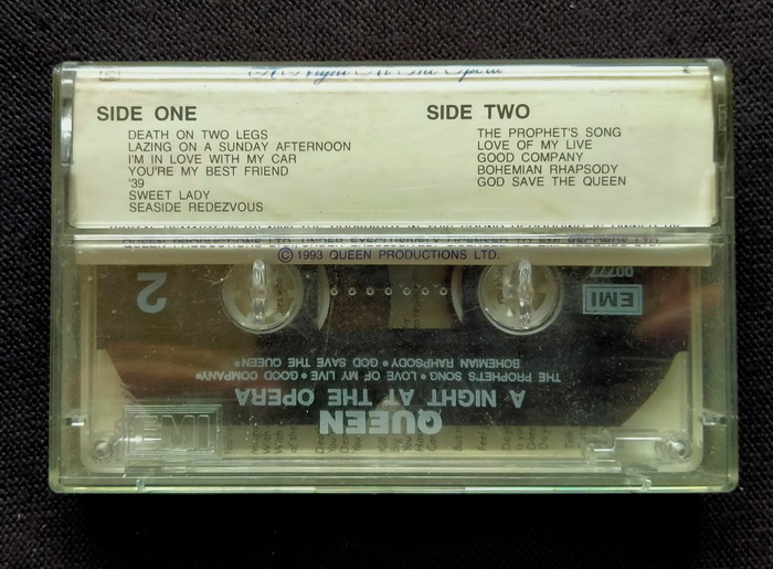 เทป Queen : A Night at the Opera