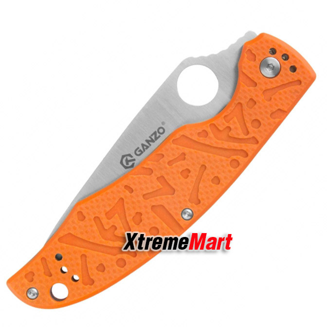 มีดพับ Ganzo G7321-OR Stainless steel Folding Knives (ด้ามสีส้ม)