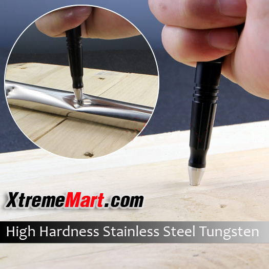 ปากกาต่อสู้ LAIX B007 Tactical Survival Ballpoint Pen Tungsten Steel Pen Point Multi-function Self-defense Pen (สีดำ)