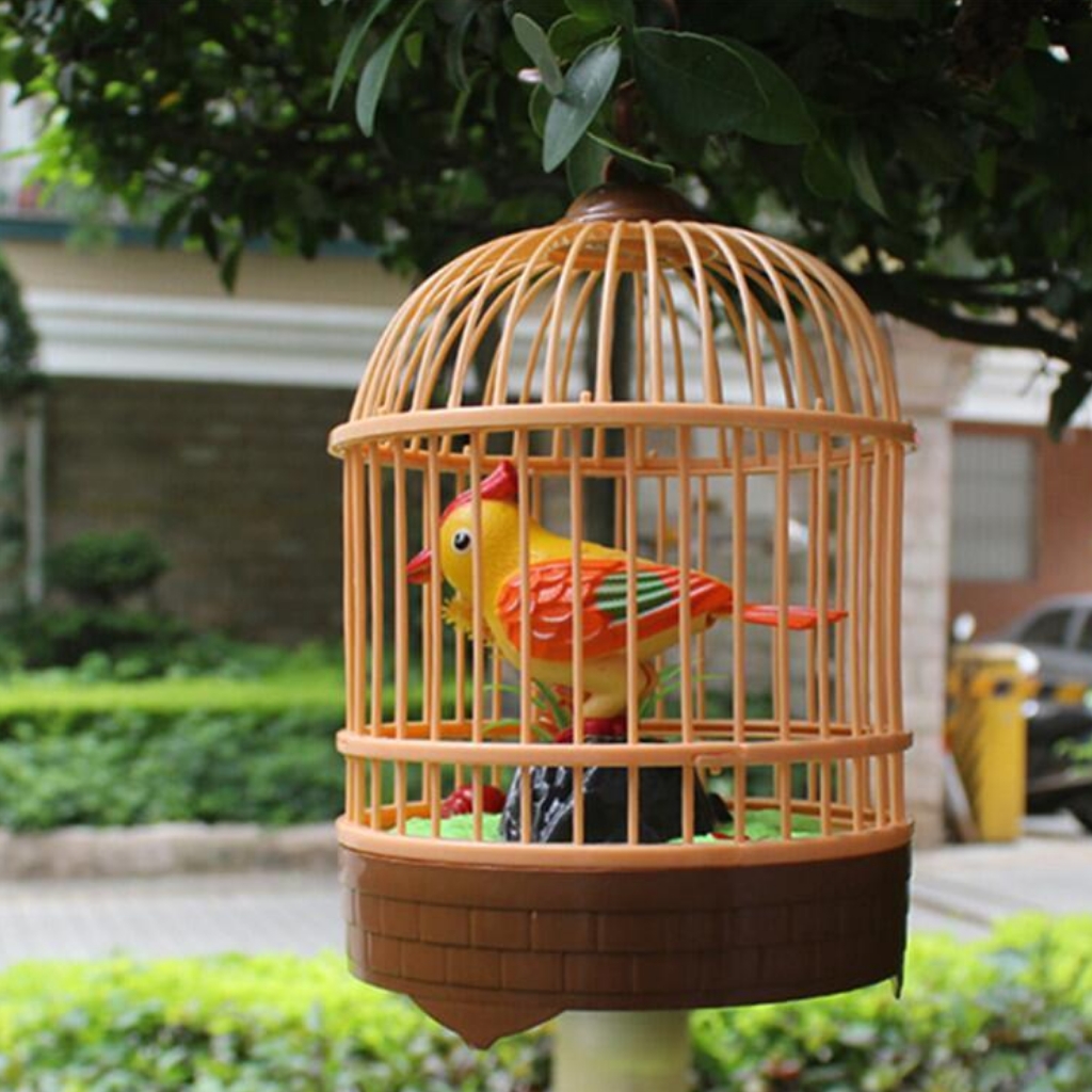 เครื่องทำเสียงนกร้องHeartful Bird