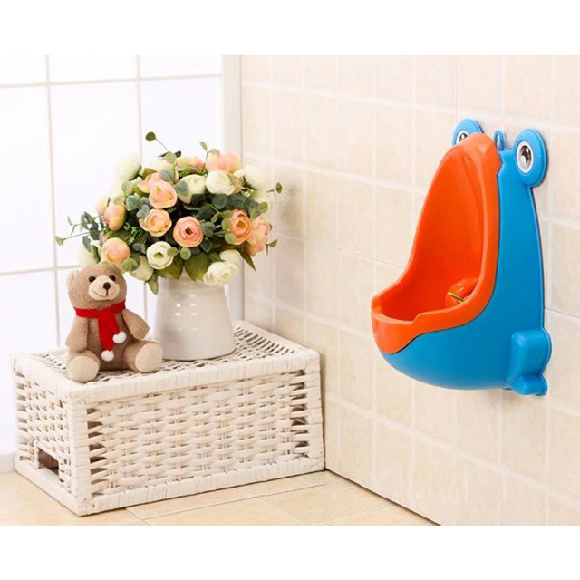 กระโถนฝึกขับถ่ายสำหรับเด็กชาย Froggy Training Potty for Boys