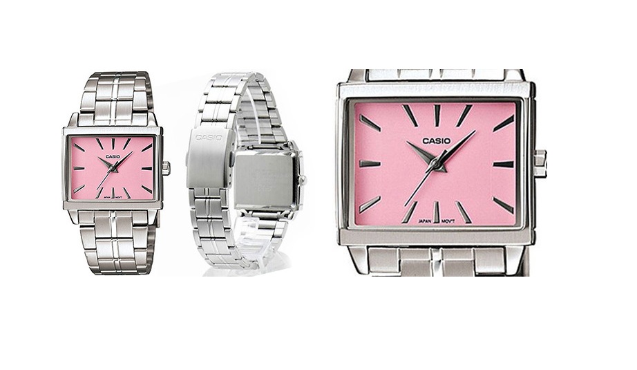 Karnvera Shop นาฬิกาข้อมือผู้หญิง Casio Standard Analog Woman Watch LTP-1334D-4A (สินค้าราคาพิเศษ ไม่มีกล่อง)