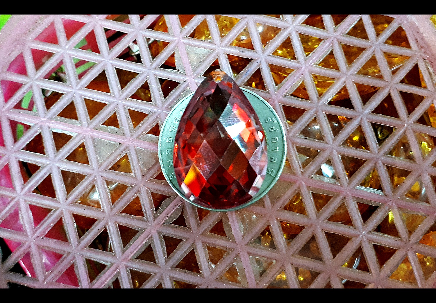 แก้วพญานาค วงรี ทรงหยดน้ำ ทรงอุณาโลม