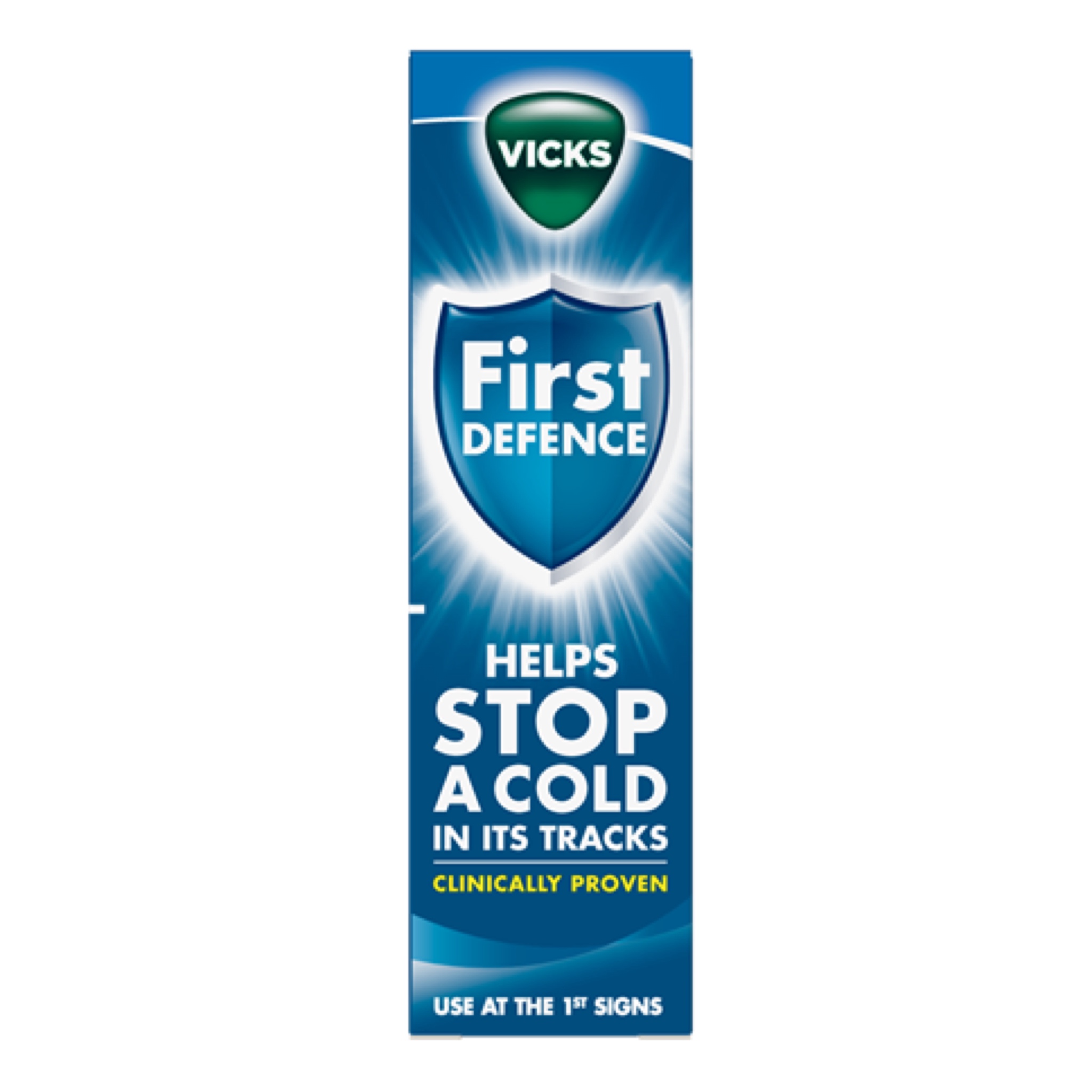 สเปรย์บรรเทาอาการหวัด Vicks First Defence Nasal Spray