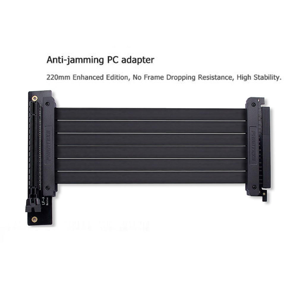 ของแท้ Phanteks VERTICAL GRAPHICS CARD HOLDER KIT WITH RISER CABLE รับประกัน1ปี #GPU RISER การ์ดจอแนวตั้ง