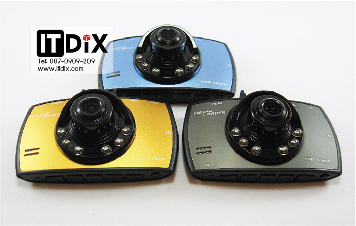 กล้องติดรถยนต์ GS9000 (G30 Car HD DVR)