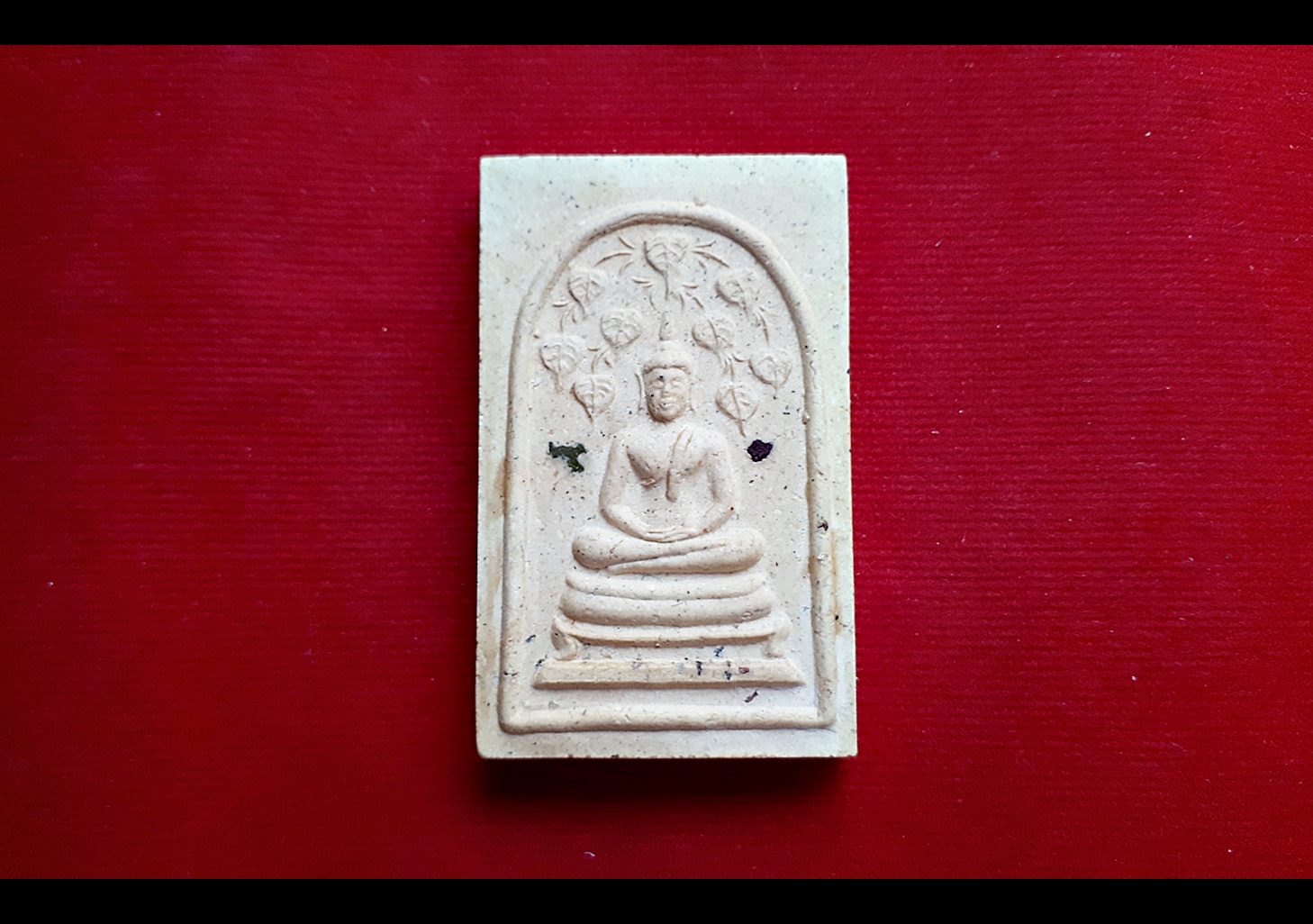 พระสมเด็จ พระปรกโพธิ์9ใบ หลัง พระแม่ธรณีบีบมวยผม พลิกชีวิตกลับดวงชะตา (หลังยันต์มงกุฎพระพุทธเจ้า ยันต์ครู ยันต์ดวงแก้วพระสีวลี) - ปลุกเสก วัดระฆังโฆสิตาราม ปี2563