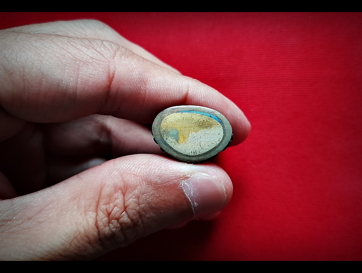 พระกริ่งสะท้านไตรภพ(นเรศวรสะท้านไตรภพ) (ปลุกเสก9พิธี) (#พิธีสะท้านไตรภพ #เสาร์๕ วัดท่าขนุน ปี2563) เนื้อแร่สังขวานรหมื่นยันต์ #รับประกันแท้ - หลวงพ่อเล็ก วัดท่าขนุน