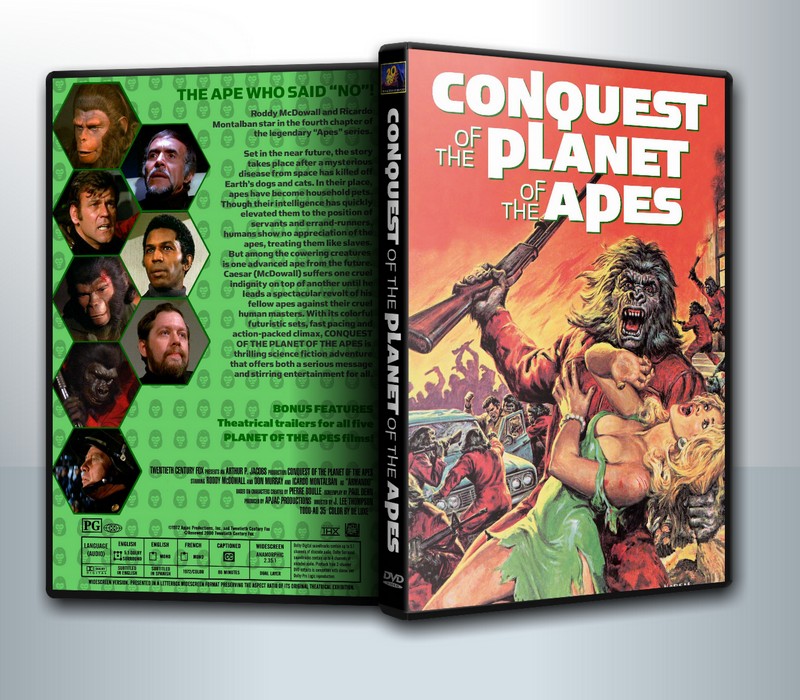 Conquest Of The Planet of the Apes ( 1972 )