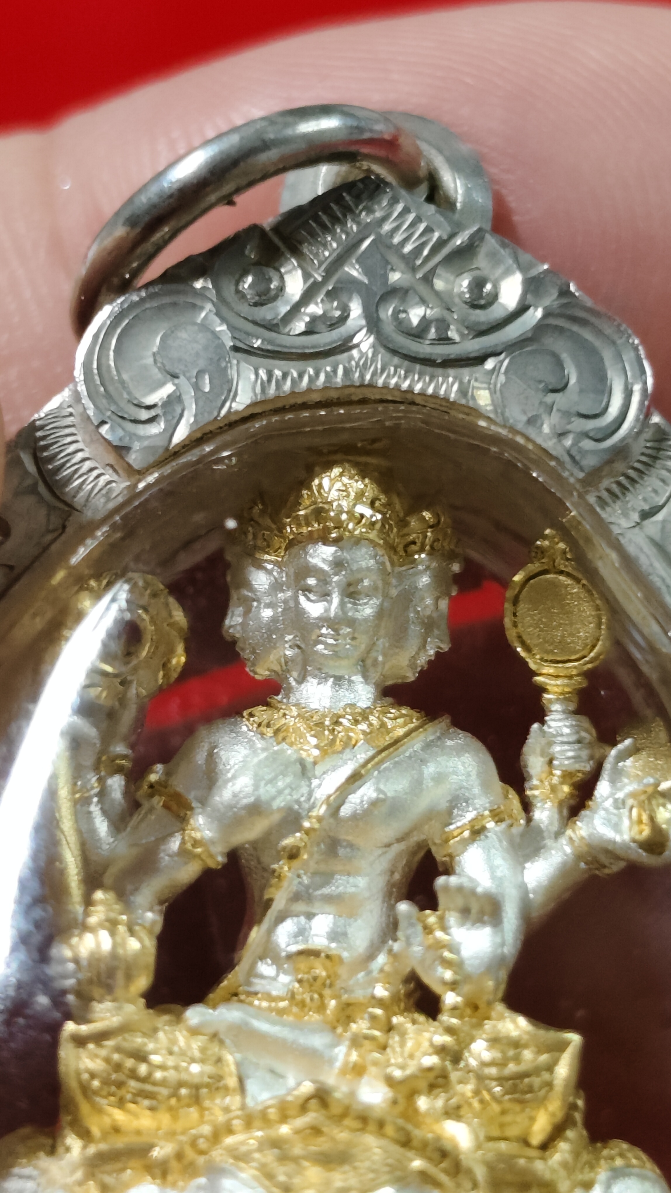 #พระพรหมมหาลาภ วัดนก รหัสm-0099