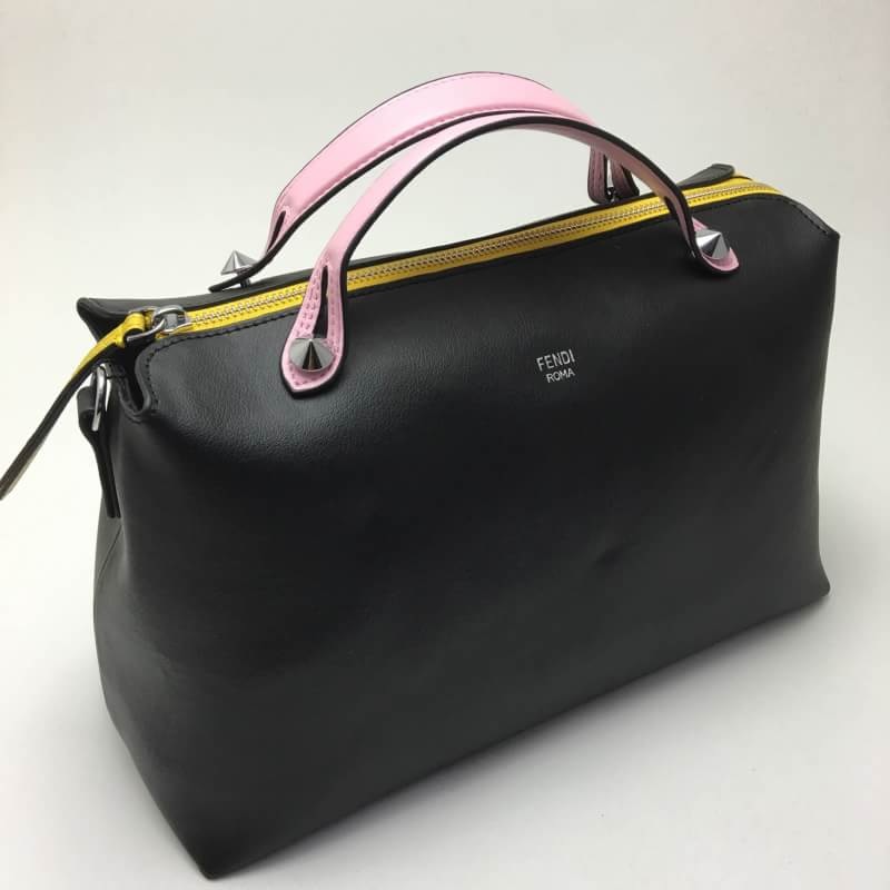 กระเป๋า fd by the way boston bag 13 นิ้ว สีดำ