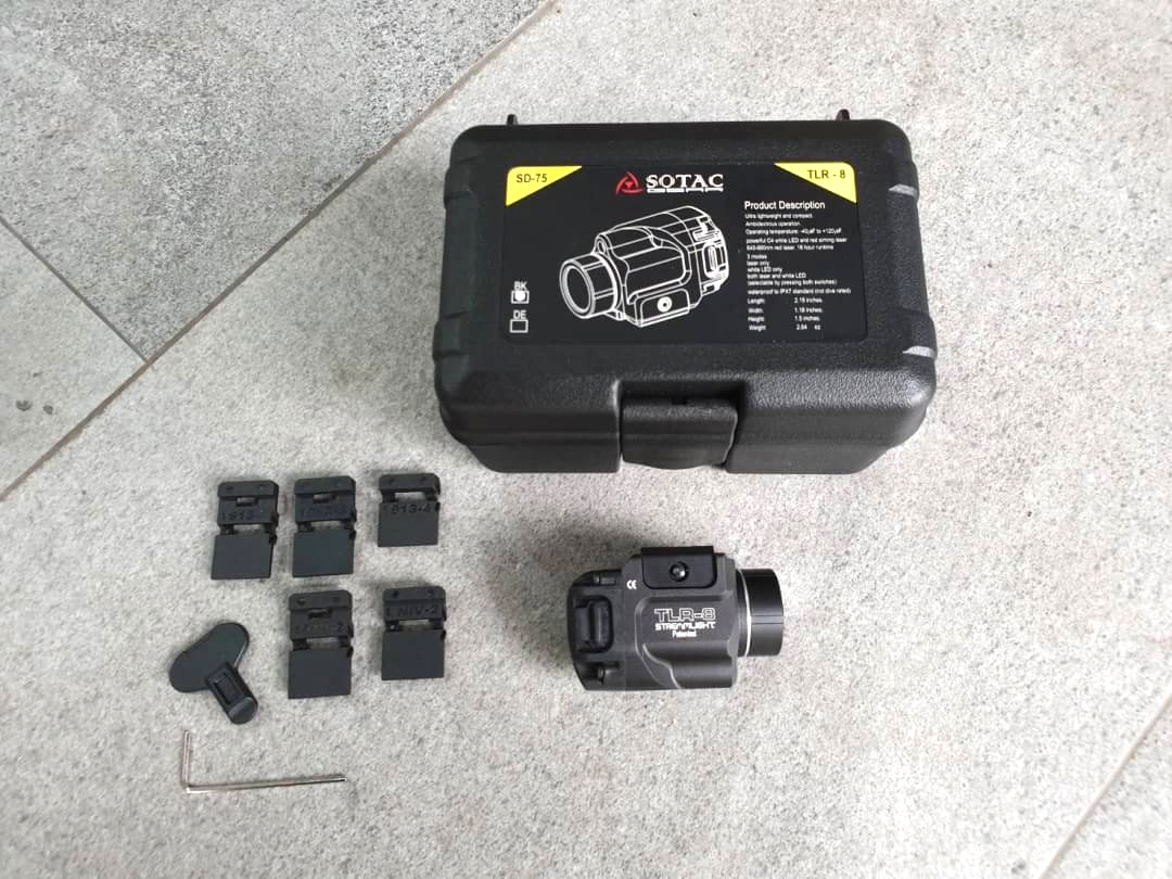 🇹🇭⫸ ไฟฉาย SOTAC รุ่น TLR-8