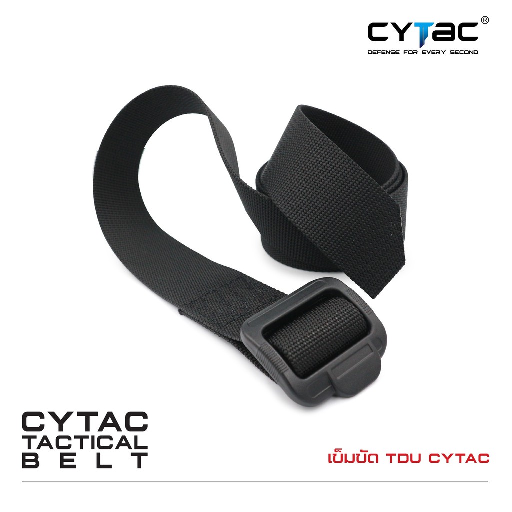 CYTAC thailand เข็มขัด TDU Tactical Gear