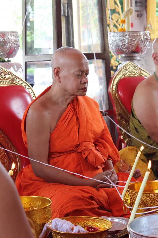 พญาครุฑ เนื้อทองทิพย์ หลวงปู่เส็ง วัดบางนา (ย้อนยุค) ปี2563