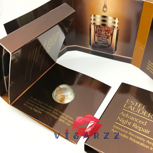 (Tester) Estee Lauder Advanced Night Repair Intensive Recovery Ampoules 1 Capsule ทรีทเม้นต์เพื่อการฟื้นบำรุงผิวชนิดเข้มข้นในแคปซูลขนาดเล็ก