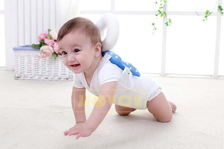 กระเป๋าเป้นิรภัยป้องกันศีรษะกระแทก JJ Ovce Safety Head Protector Backpack (Yellow)