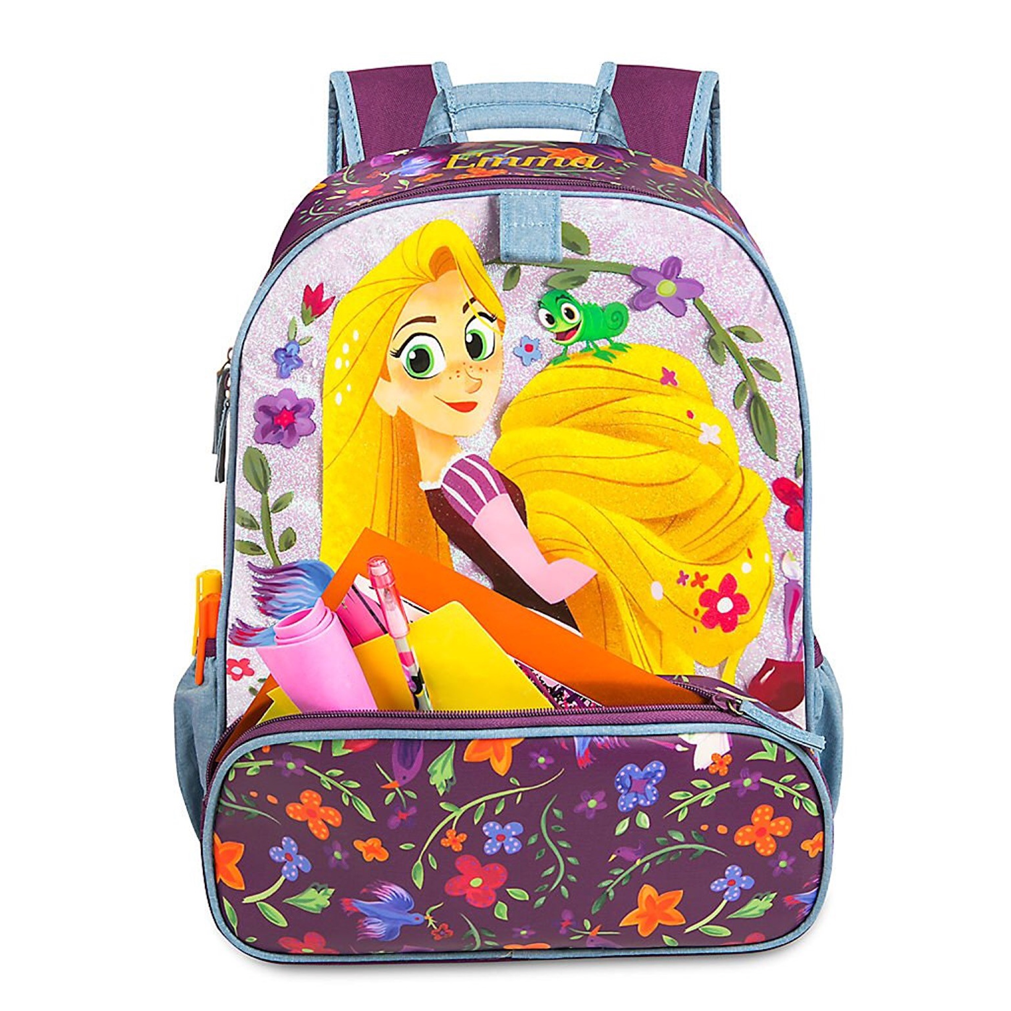 กระเป๋าเป้สะพายหลังสำหรับเด็ก Disney Rapunzel Tangled: The Series Backpack