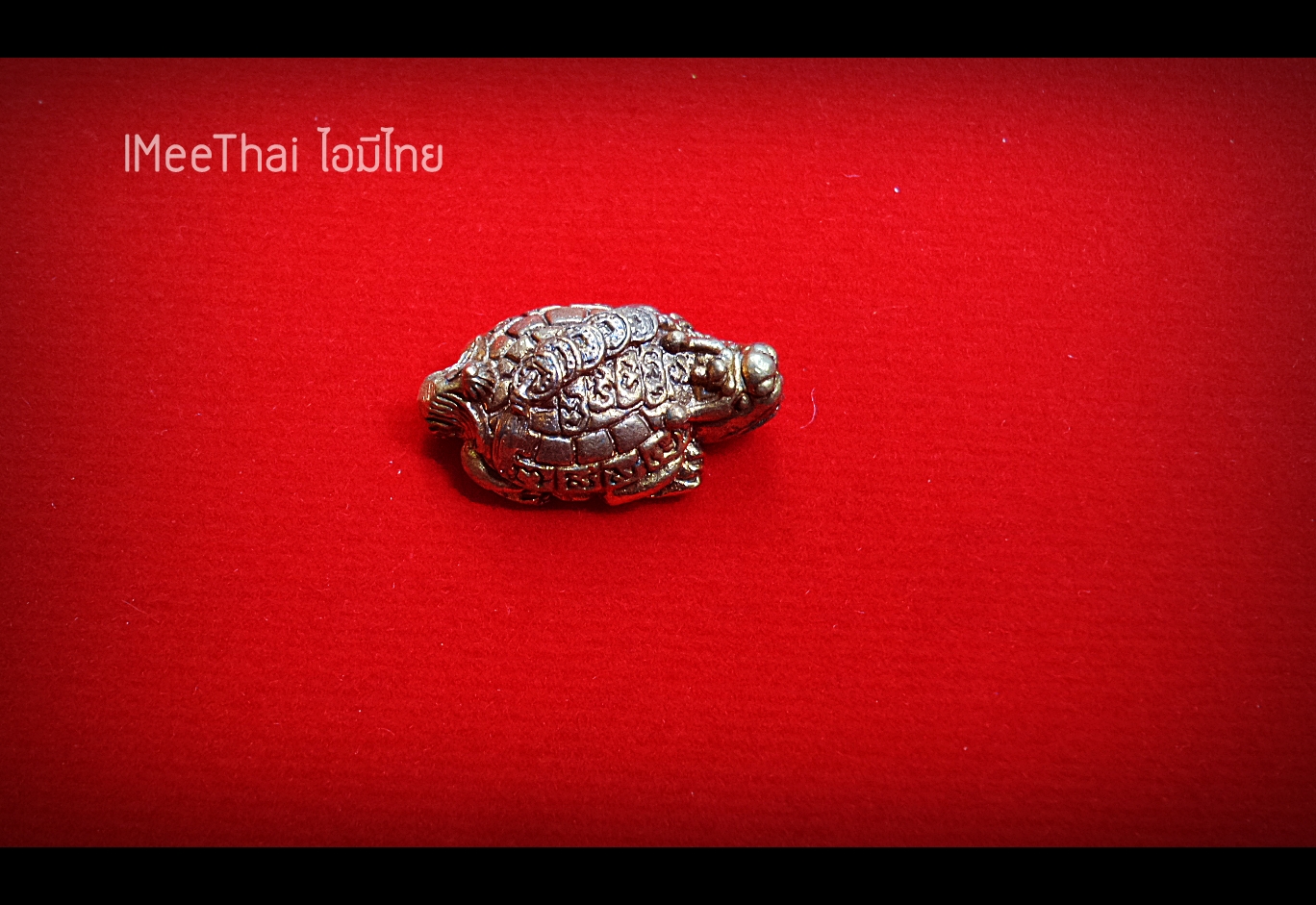 เต่ามังกร (ขนาดพกพา) ปี2557 #รับประกันแท้ - พระอาจารย์หนุ่ม วัดบางแวก