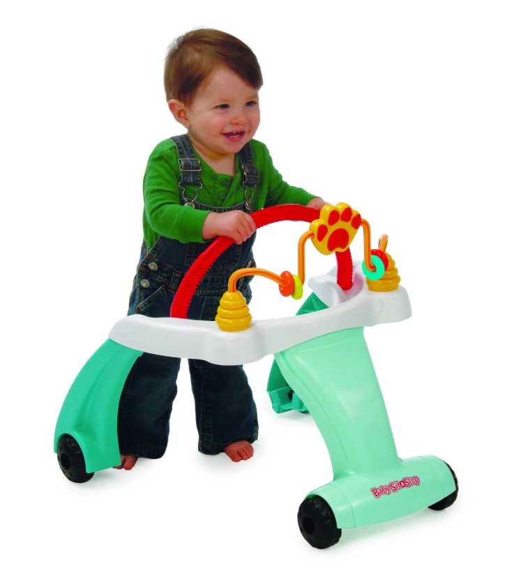 โต๊ะกิจกรรมเสริมพัฒนาการ Kolcraft Baby Sit & Step 2-in-1 Acitivity Center - Bear Hugs (Blue)