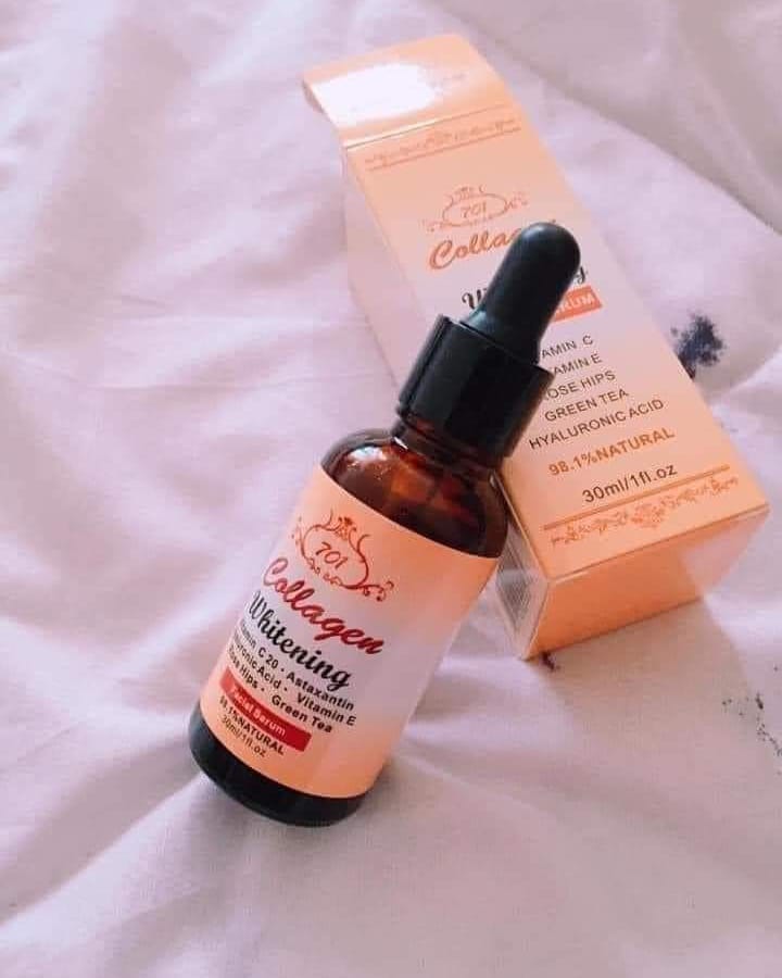 Collagen Whitening Facial Serum 701 แท้ (แอดไลน์ก่อนสั่งซื้อ)