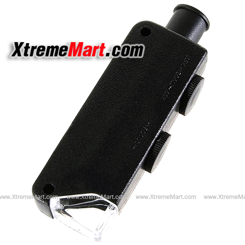 กล้อง Microscope ซูม 60X-100X with LED Illumination Light