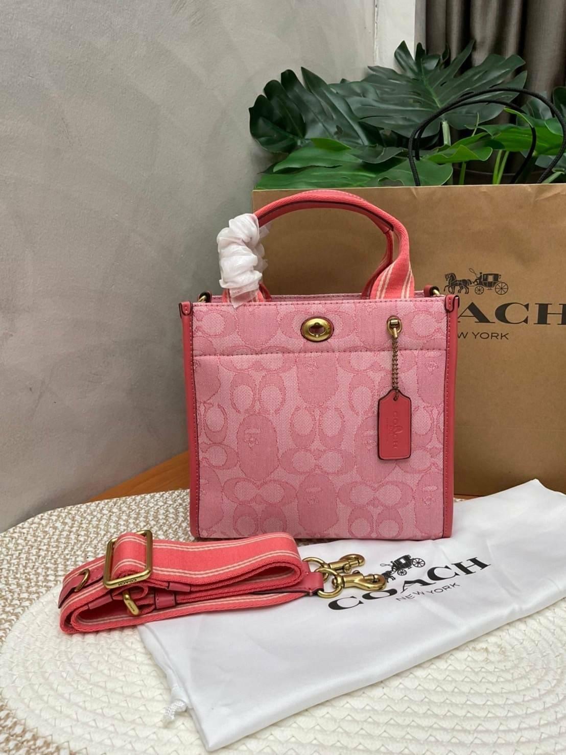 coach bape tote 22