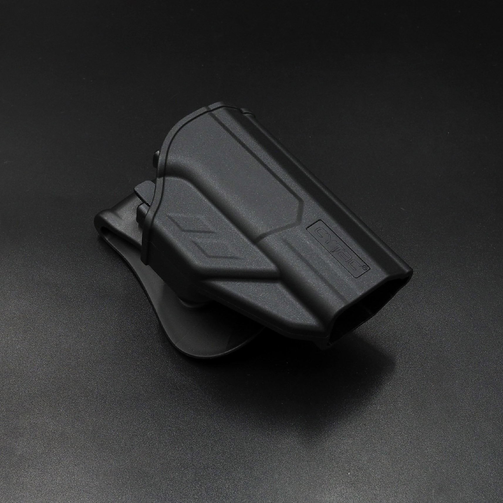 CYTAC thailand ซองพกนอก CZ P-10C (ปลดล็อคนิ้วโป้ง)