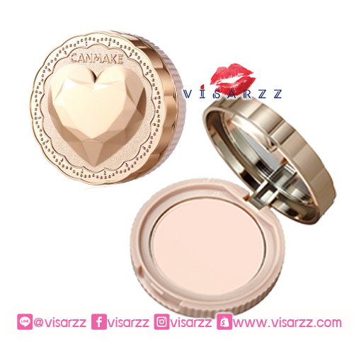 (#02) Canmake Secret Beauty Powder 4g ใหม่ล่าสุด ความลับ 24 ชั่วโมงของผิวสุขภาพดีในรูปแบบของแป้งไม่ผสมรองพื้นที่ทาได้ตั้งแต่ตื่นจนถึงเข้านอน เนื้อแป้งทรานสลูเซนท์ บางเบาแต่ให้ความนุ่มลื่นกับผิว พร้อมสารบำรุงในตัว