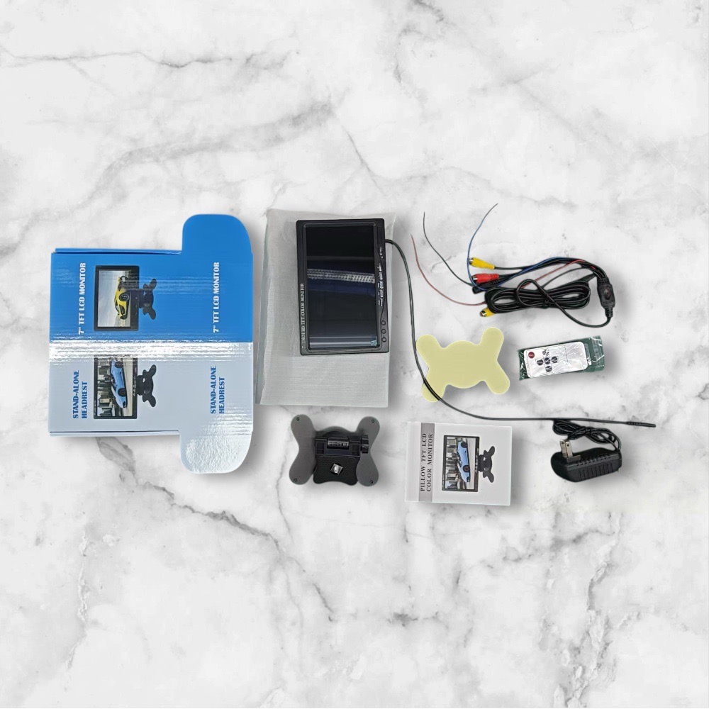 Monitor 7 นิ้ว - N700ต่อVGA,AV,HDMI(ติดต่อLine ID:fa-thai )