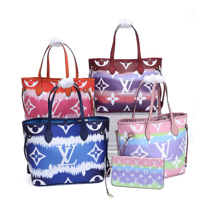 กระเป๋า lv neverfull mm 2020