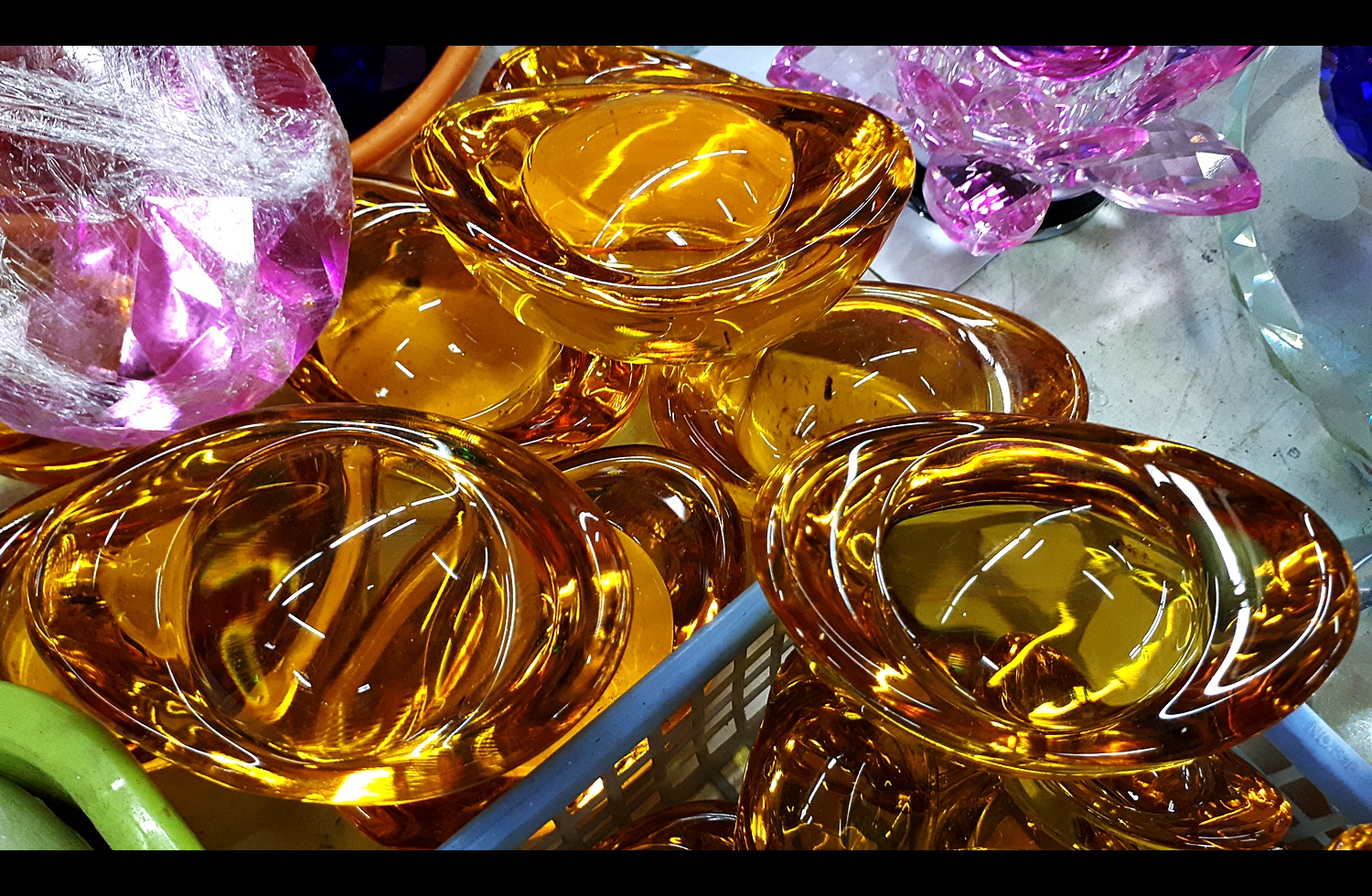 ก้อนเงิน ก้อนทองจีน ทองกิมตุ้ง ทองแท่ง เงินจีนโบราณ จำลอง