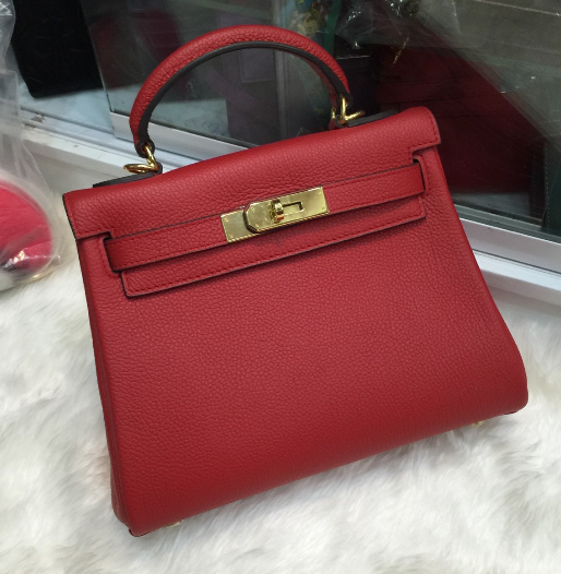 พร้อมส่ง กระเป่า hm kelly togo 25 cm มีหลายสีสอบถามได้ค่ะ