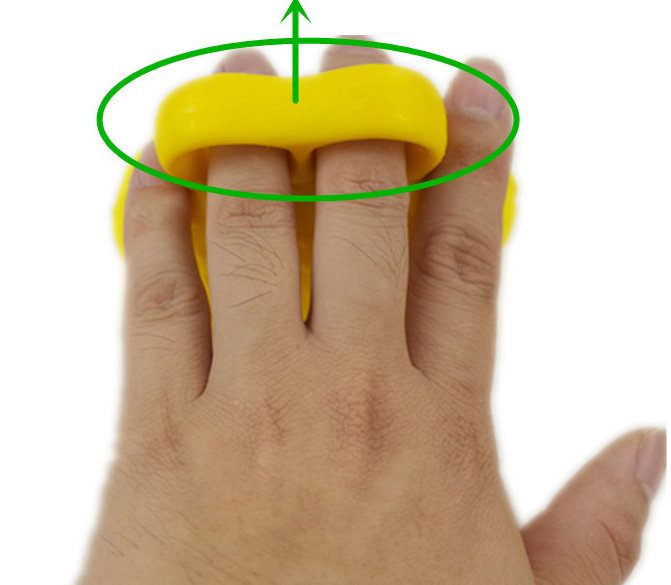 บอลบริหารมือ Hand Power