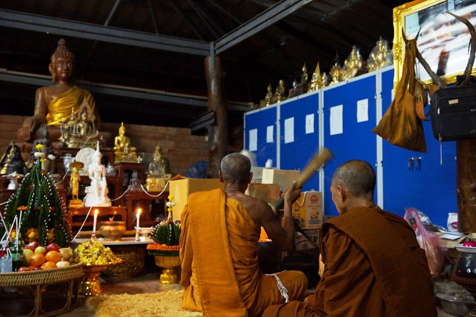 กุมารเทพ กุมาร-กุมารี หัวแก้ว-หัวแหวน เนื้อโลหะทองเหลืองขัดเงา (สูง6นิ้ว กว้าง2นิ้ว) หลวงพ่อหนุน วัดพุทธโมกข์ ปลุกเสก