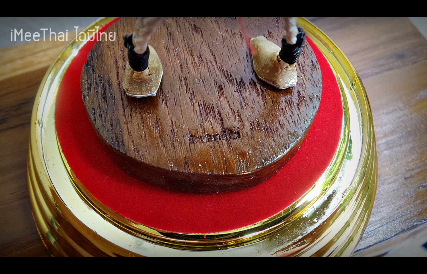 หุ่นพยนต์ 4 กร (ขนาดตั้งบูชา) ปี2559 #รับประกันแท้ - หลวงพ่อนพวรรณ วัดเสนานิมิตร