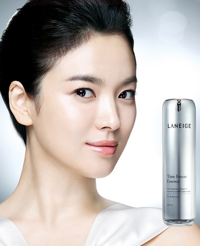 (ลดพิเศษ 45%) Laneige Time Freeze Essence Ex 40 mL เอสเซนส์บำรุงผิวสุดล้ำด้วย Dynamic Collagen ช่วยฟื้นบำรุงดูแลคอลลาเจนในผิวให้แข็งแรง พร้อมจัดการกับปัญหาผิว 5 ประการในหนึ่งเดียว