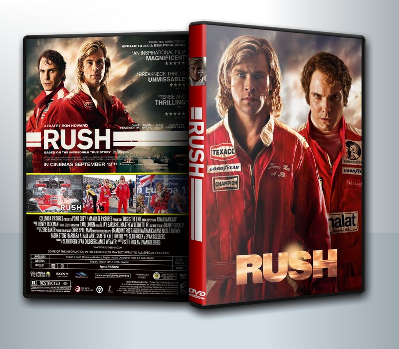 RUSH อัดเต็มสปีด ( 1 DVD )