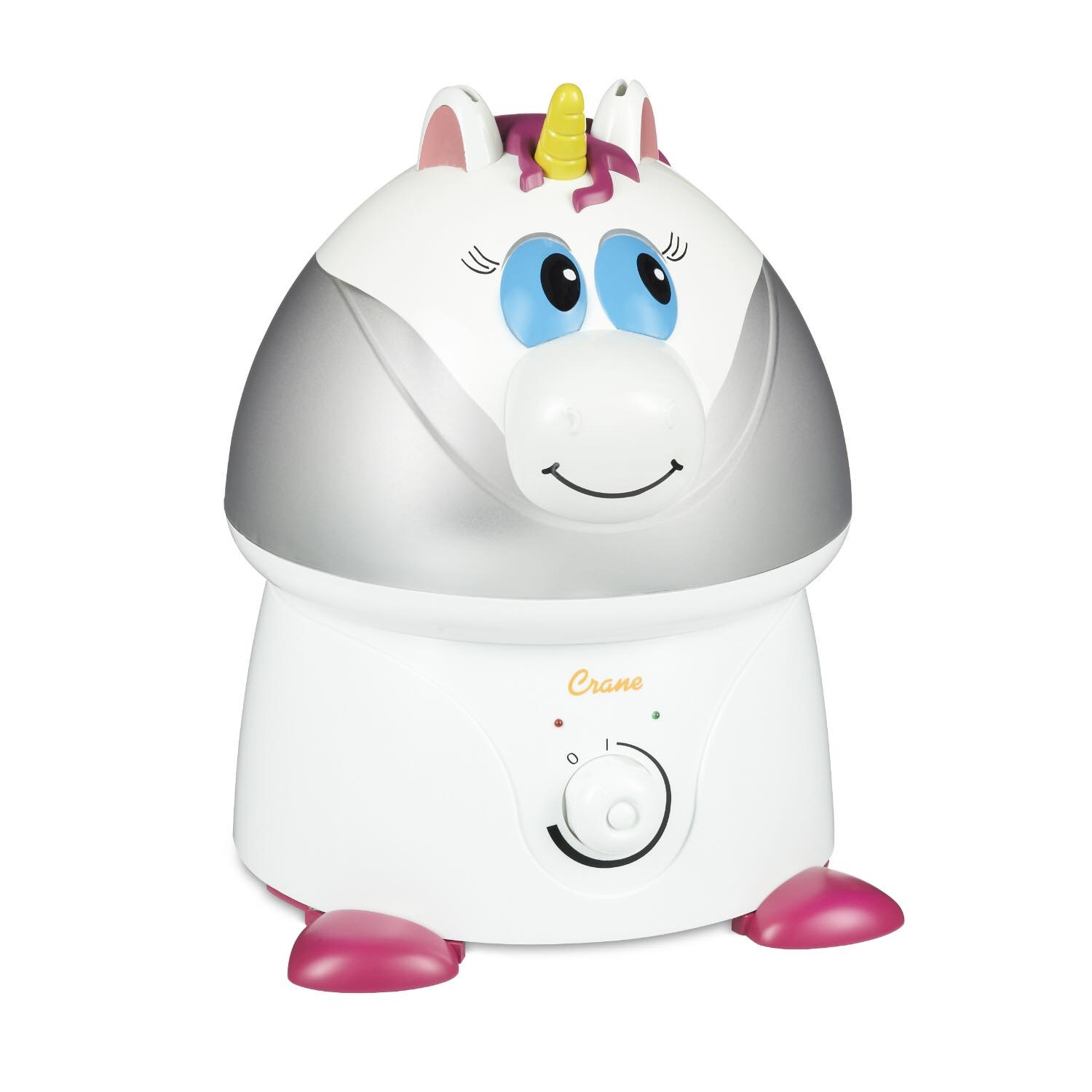 เครื่องสร้างความชื้นในอากาศ Crane USA Adorable Ultrasonic Cool Mist Humidifier (Misty the Unicorn)