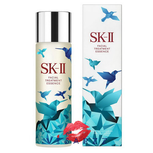 (ราคาพิเศษลด 38%) Limited Edition Blue Hummingbird SK-II Facial Treatment Essence 230 mL (น้ำป้าเจี๊ยบ) เอสเซนต์ miracle water สุดฮิต มีทุกบ้านค่ะ