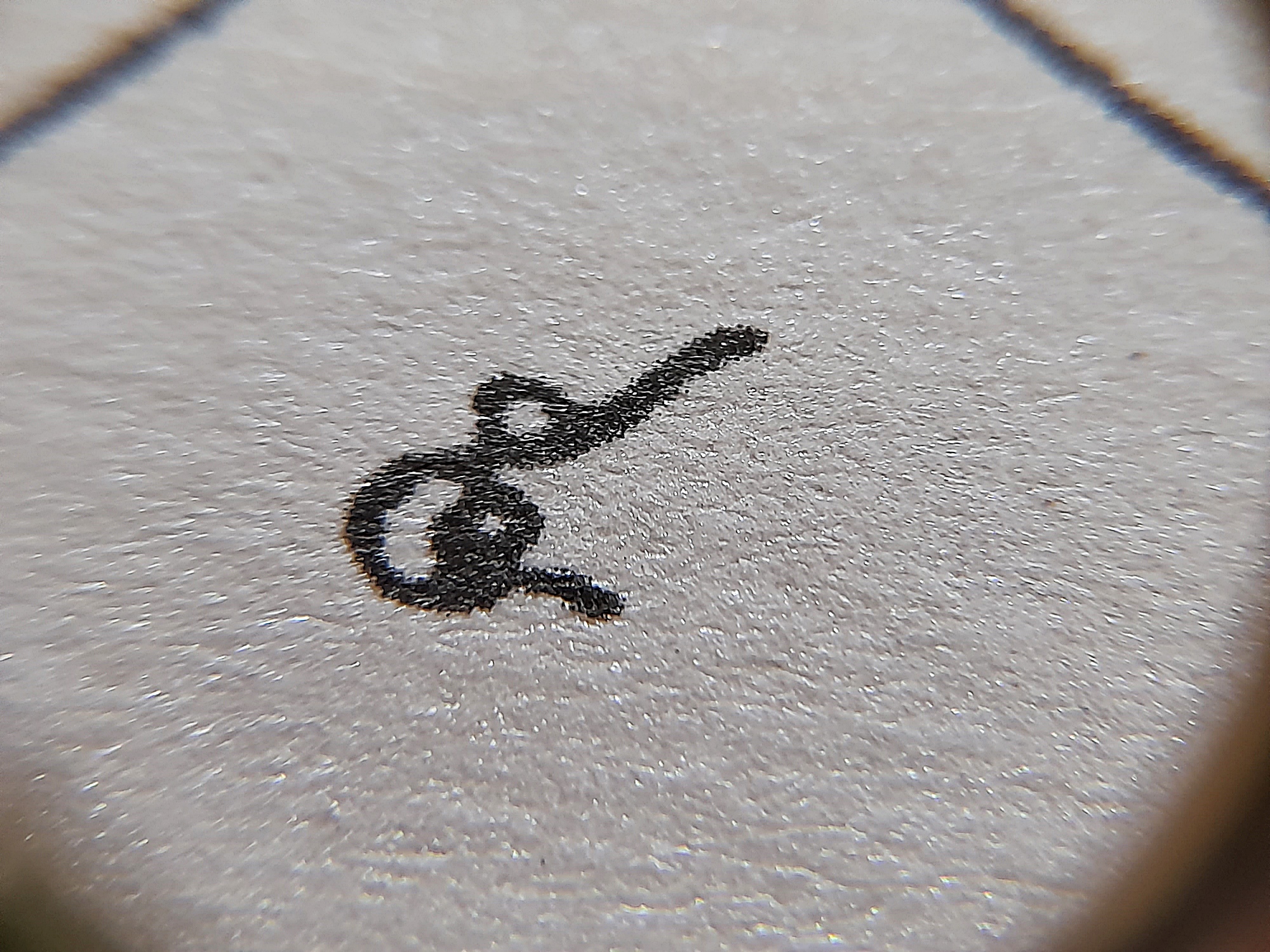 รูปภาพ หลวงปู่เดินหน อิเกสาโร(หลวงปู่เทพโลกอุดร) หลังยันต์ตรีนิสิงเห ปี2560 #รับประกันแท้ - (จัดสร้างโดย ฅนขลัง คลังวิชา)