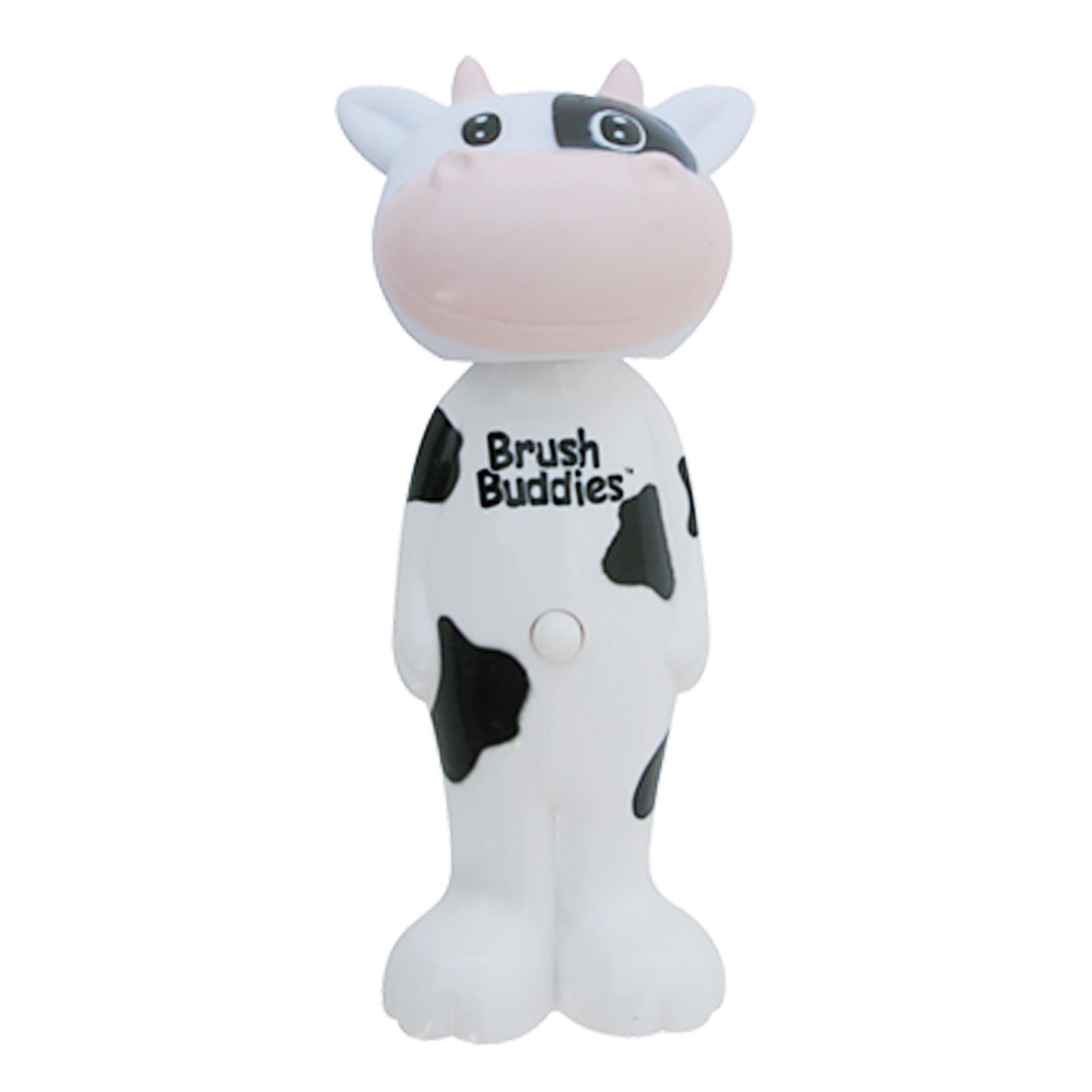 แปรงสีฟันเด้งดึ๋งปลอดสารพิษ Brush Buddies Poppin' Toothbrush (Milky Wayne)